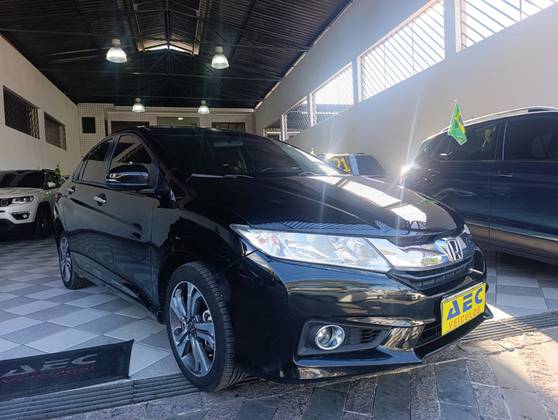 HONDA CITY 1.5 EX 16V FLEX 4P AUTOMÁTICO HONDA CITY 1.5 EX 16V FLEX 4P AUTOMÁTICO